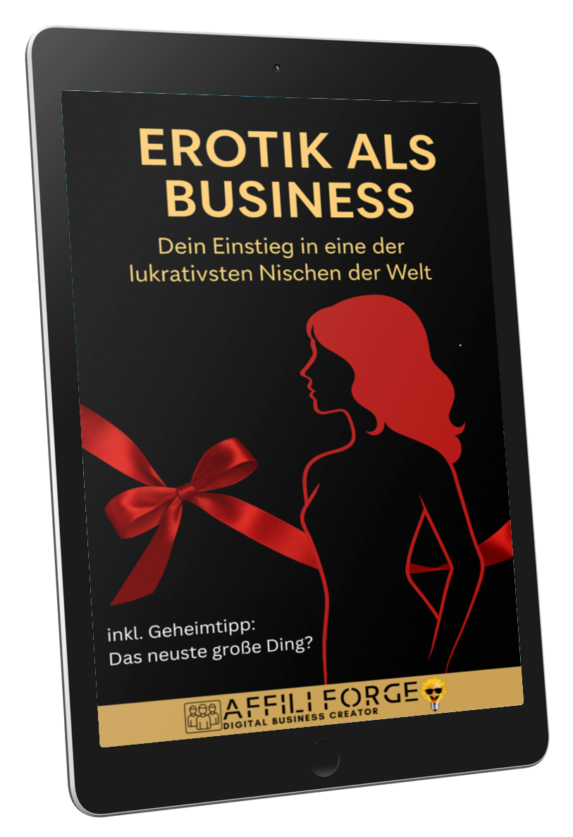 Erotik Affiliate Training: Passt das für Profis?